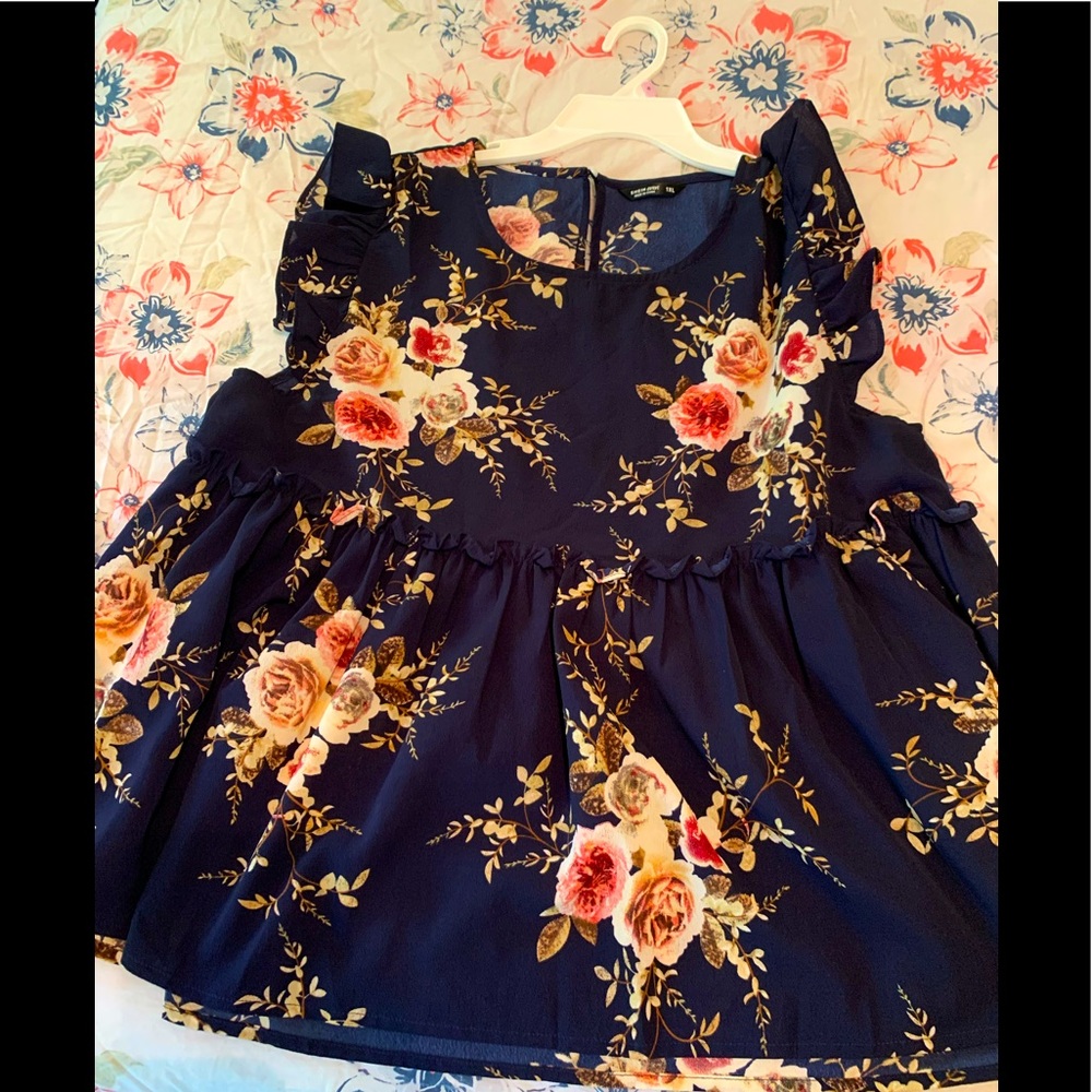 Floral blouse
